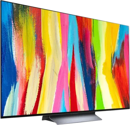 LG C2 77 inch Ultra HD 4K OLED Smart TV (OLED77C2PSC)