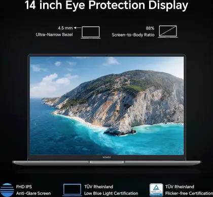 Honor MagicBook X14 Pro 2024 FRI-G58 Laptop (13th Gen Core i5/ 8GB/ 512GB SSD/ Win11 Home)