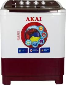 Akai AKSW-8501RD 8.5 kg Semi Automatic Top Load Washing Machine