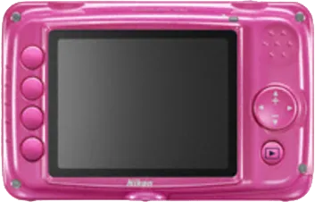 Nikon Coolpix S30 Point & Shoot