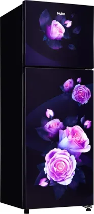 Haier HEF-252EMR-P 240 L 2 Star Double Door Refrigerator