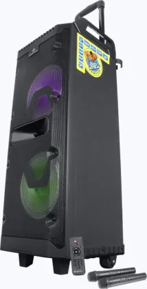 Zebronics Zeb-501 Moving Monster 2X8L Bluetooth Party Speaker