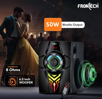 Frontech SW-0154 90W Multimedia Speaker