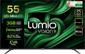 Lumio Vision 9 2026 55 inch Ultra HD 4K Smart QD-MiniLED TV (EPIC3-ADSI)