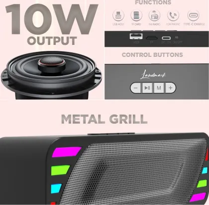 Landmark Strike LM BS105 Bluetooth 10W Soundbar