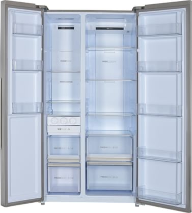Candy CSS6600TS 630 L Side by Side Refrigerator