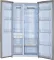 Candy CSS6600TS 602 L Side by Side Refrigerator