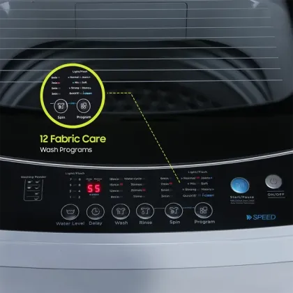 Croma CRAW1402 8 Kg Fully Automatic Top Load Washing Machine