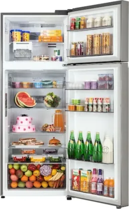 LG GLT4616TEPZ 466 L 1 Star Double Door Refrigerator