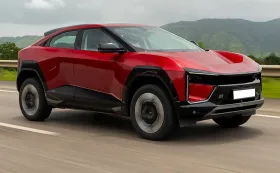 Mahindra BE 6 SPORTEQ