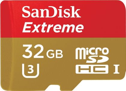 SanDisk Extreme PRO 32GB microSDXC UHS-I Card