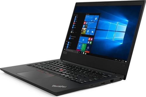 Lenovo ThinkPad E480 (20KNS0E200) Laptop (8th Gen Ci5/ 8GB/ 256GB SSD/ FreeDOS)