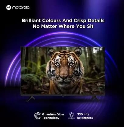 Motorola Envision X 43 inch Ultra HD 4K Smart QLED TV (43UHDGQMWSTQ)