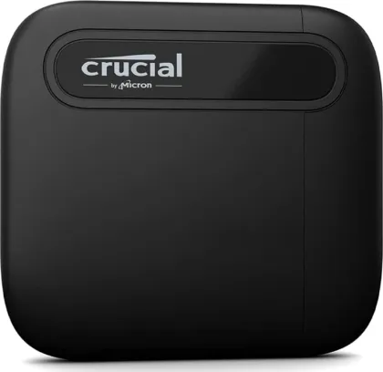 Crucial X6 500GB External Solid State Drive - image 2