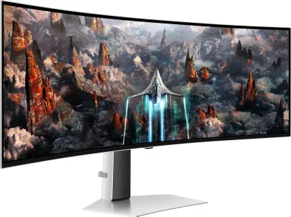 Samsung Odyssey OLED G9 S49CG934 49 inch Dual Quad HD Curved Monitor