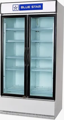 Blue Star SSC1000F 947 L Glass Door Visi Cooler