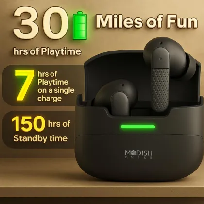 ModishOmbre Pure Pods-07 True Wireless Earbuds