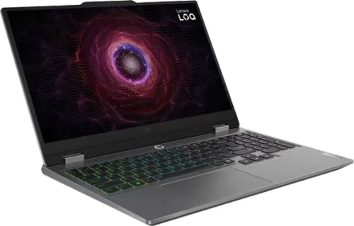 Lenovo LOQ 15ARP9 83JC00JYIN Gaming Laptop (AMD Ryzen 7 7435H/ 24GB/ 512GB SSD/ Win11/ 6GB RTX 4050 Graph)