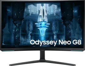 Samsung Odyssey Neo G8 LS32BG852NNXGO 32 inch Ultra HD 4K Curved Gaming Monitor