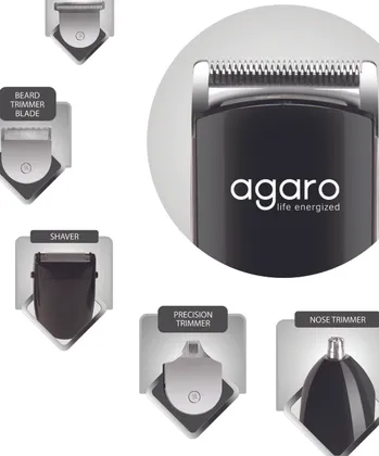Agaro 7 in 1 Grooming Kit MG 5414 Trimmer For Men
