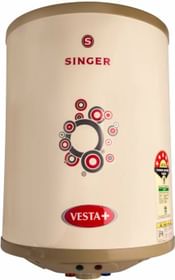 Singer Vesta Plus 15L Storage Water Geyser