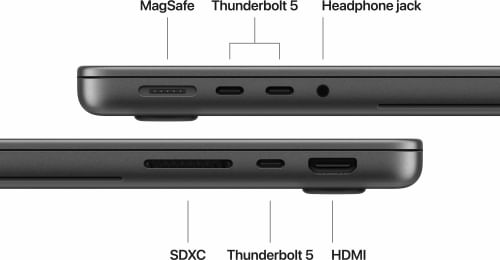 Apple MacBook Pro OLED PROLED XDR Display 14 MJ2M4HN/A 2026 Laptop (Apple M5 Max /36GB / 2TB/ MacOS)