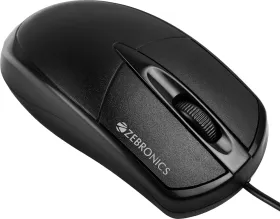 Zebronics Zeb Byte Wired Mouse