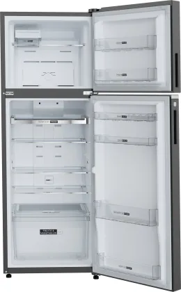 Whirlpool IF INV 355 Omega Steel 308 L 3 Star Double Door Refrigerator