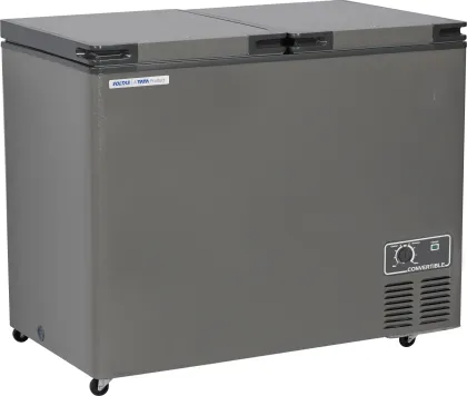 Voltas CVF321DA5-W1-GW 303 L Double Door Deep Freezer