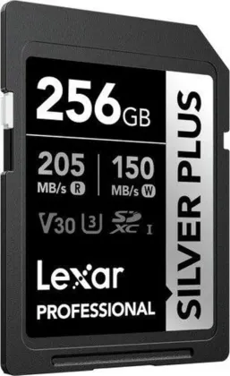 Lexar Professional Silver Plus 256GB SDXC UHS-I Memory Card - image 4