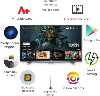 Arika AR0043SFB 43 inch Full HD Smart LED TV