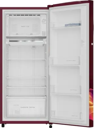 Whirlpool 230 IMPRO PRM Wine Silk-Y 207 L 3 Star Single Door Refrigerator