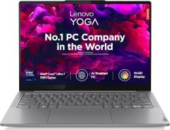 Asus Zenbook 14 OLED 2025 UX3405CA-PZ348WS Laptop vs Lenovo Yoga Slim 7 83CV00DHIN Laptop