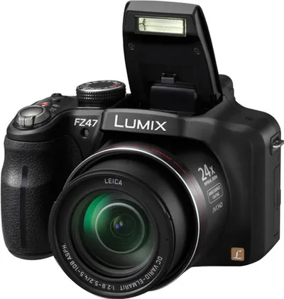 Panasonic Lumix DMC-FZ47 12.1MP Semi-SLR