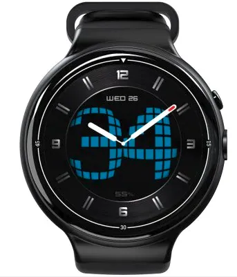 IQI I4 AIR 3G Smartwatch