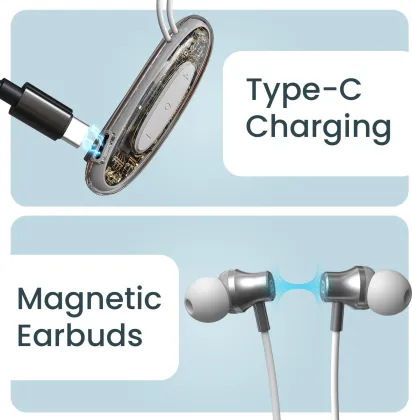 Portronics Harmonics Y5 Wireless Neckband