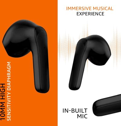 AmazonBasics C12 True Wireless Earbuds