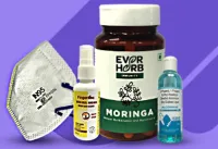 Corona Virus Safety Kit: Masks, Sanitisers & More
