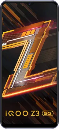 iQOO Z3 5G (8GB RAM + 128GB)
