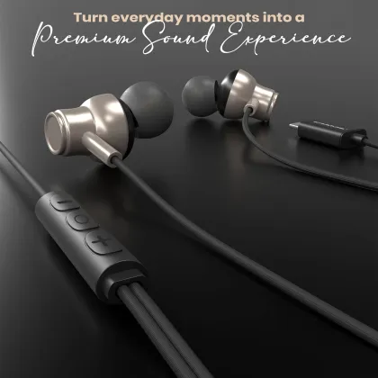 Kratos Tune V6 Type-C Wired Earphones