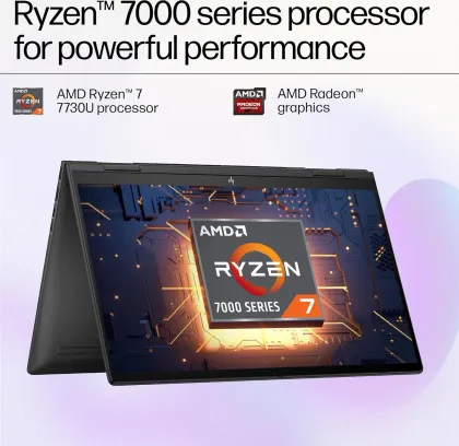 hp - 新品未使用 HP ENVY x360 15  Ryzen7 HP Envy x360 2-in-1 Laptop - Powerful AMD Ryzen 7 Processor