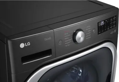 LG WM8900HBA 5.2 cu ft Fully Automatic Front Load Washer only