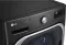 LG WM8900HBA 5.2 cu ft Fully Automatic Front Load Washer only