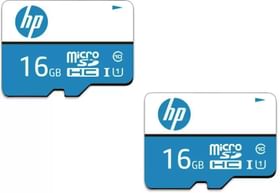 HP 16 GB SDHC Class 10 80 MB/s Memory Card