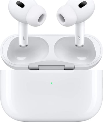 hule filthy Og hold Apple AirPods Pro (2nd Generation) Price in India 2023, Full Specs & Review  | Smartprix