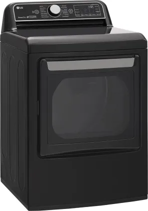 LG DLEX7900BE 7.3 cu ft Fully Automatic Front Load Dryer