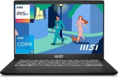 MSI Modern 14 C12MO-1249IN Laptop (12th Gen Core i5/ 8GB/ 512GB SSD/ Win11 Home)