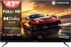 Motorola 43FHDGQMGS4Q 43 inch Full HD Smart QLED TV