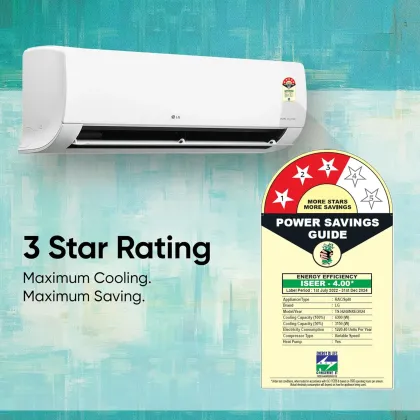 LG TS-H24VNXE 2 Ton 3 Star Inverter Split AC
