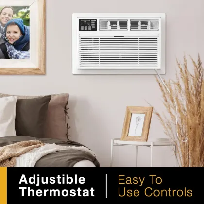 Whirlpool WHAT101-1BW 10000 BTU 115V Window AC